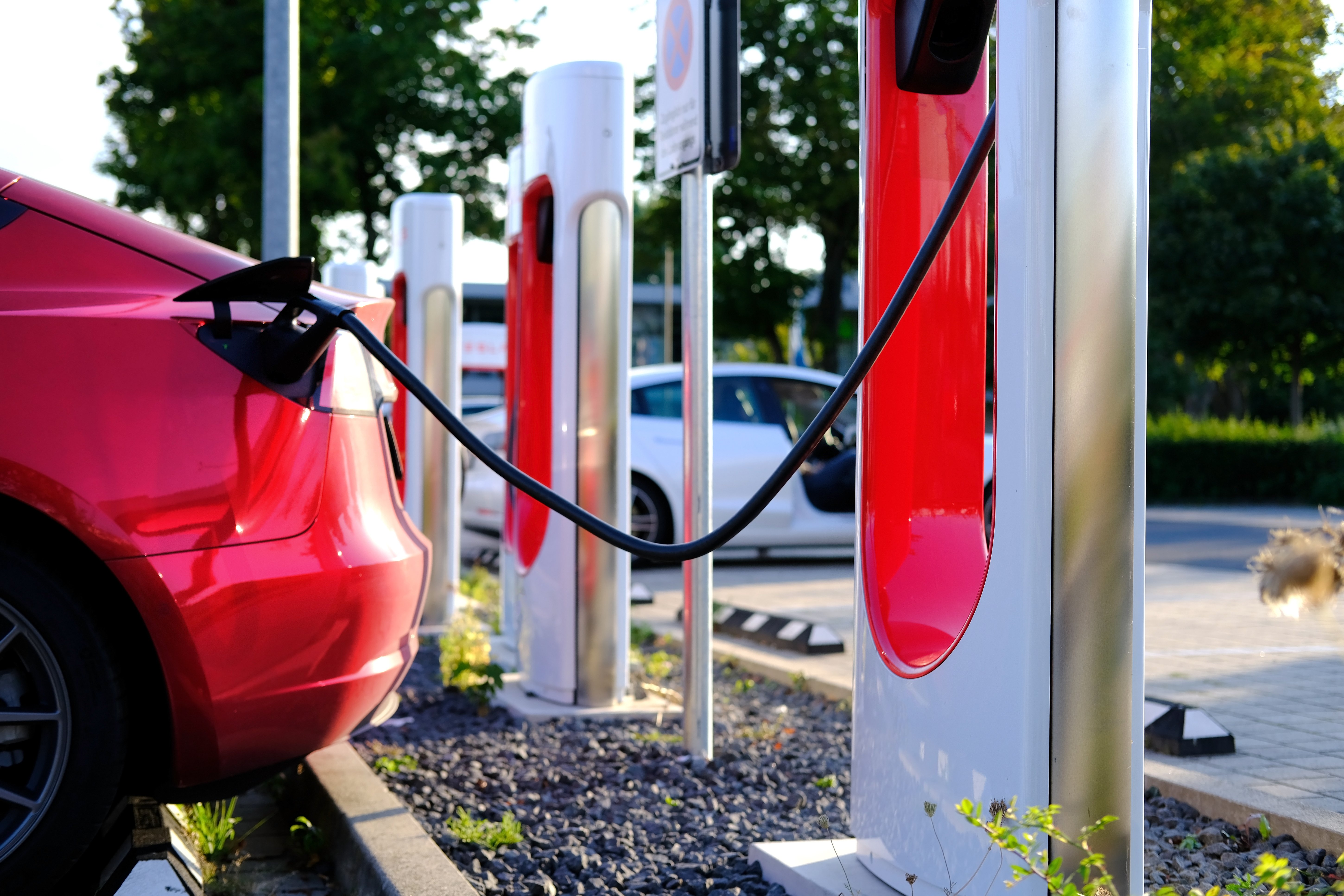 Electric vehicles charging stations