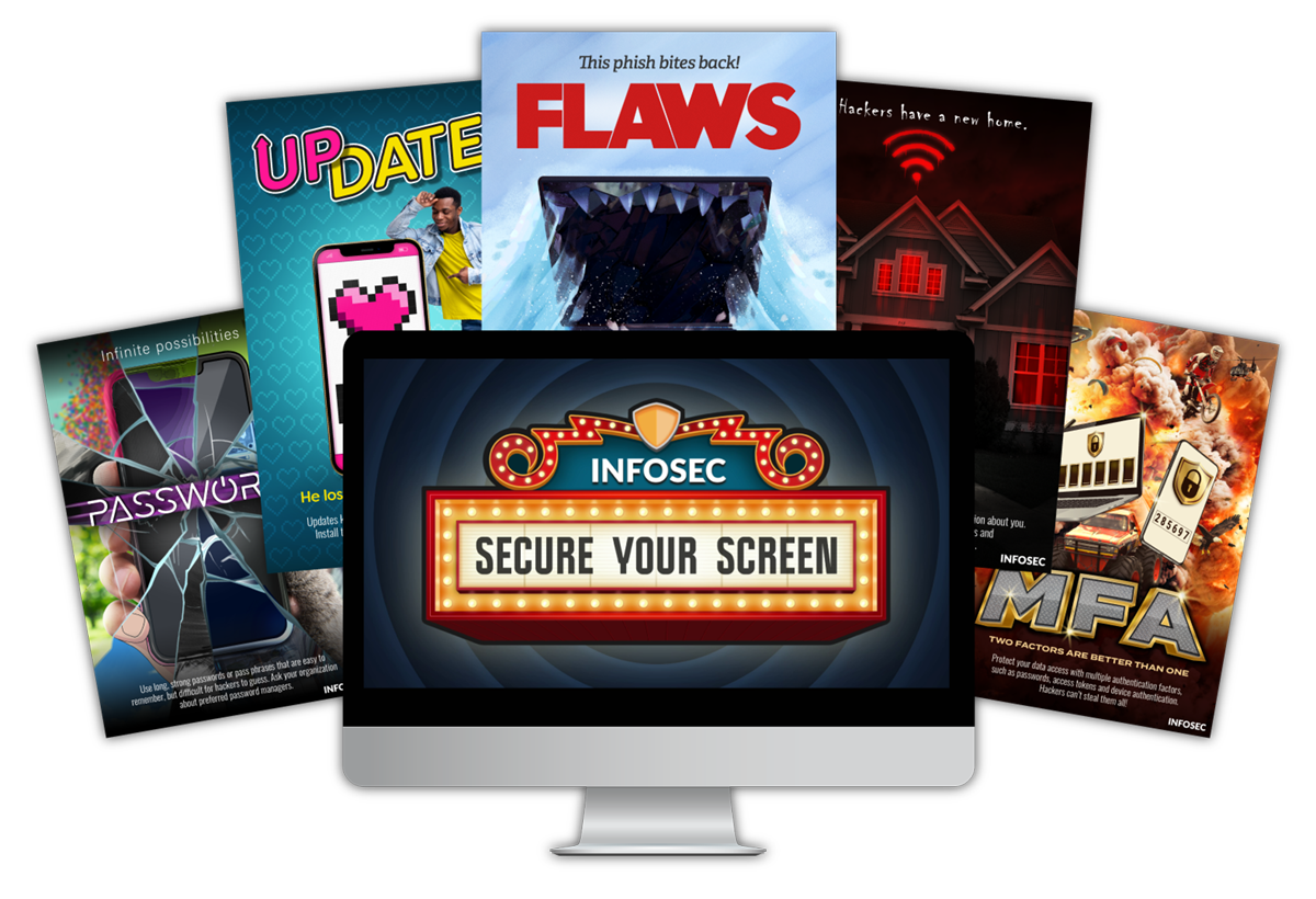 Now Showing: Secure Your Screen
