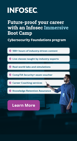Immersive Boot Camps - Sidebar A